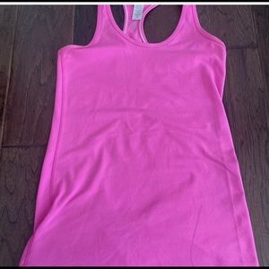 Pink ivivva tank
